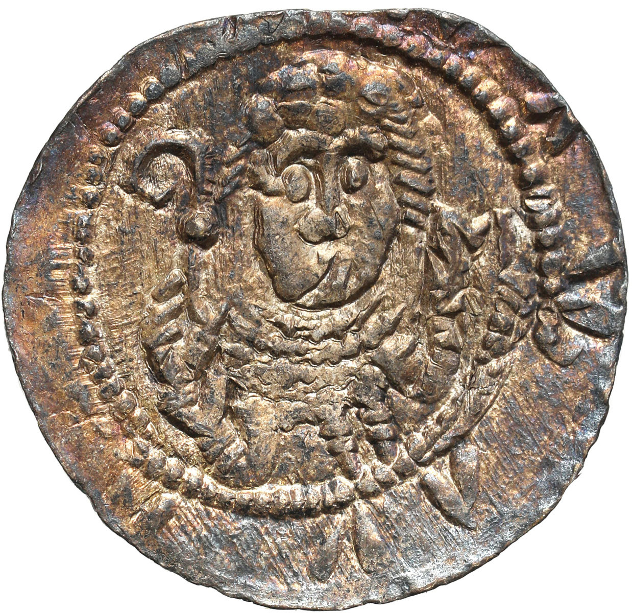 Władysław II Wygnaniec (1138-1146). Denar - PIĘKNY